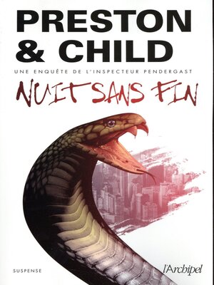 cover image of Nuit sans fin
